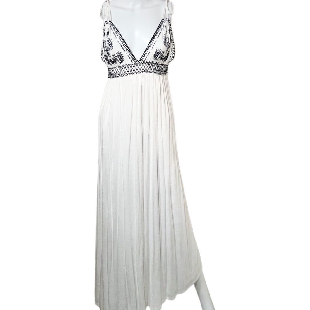 Lulus Embroidered Maxi (Short/Petite) NWOT